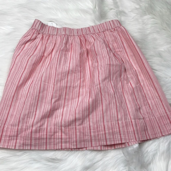 New GAP Women’s Casual Mini Striped Print White Lined Skirt Size XS - Picture 4 of 7